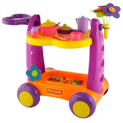 Игровой сервировочный столик Полесье 4960 1